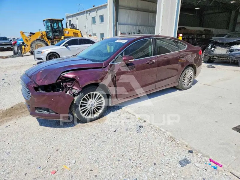 2013 Ford FUSION фото