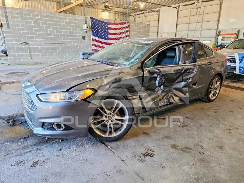 2013 Ford FUSION фото