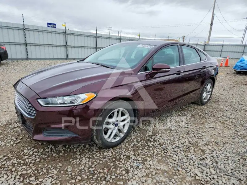 2013 Ford FUSION фото