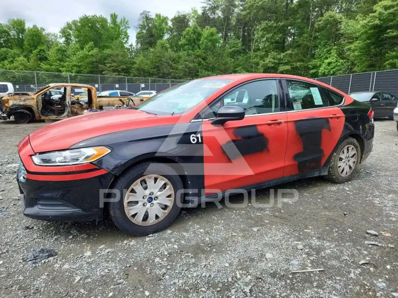 2013 Ford FUSION фото