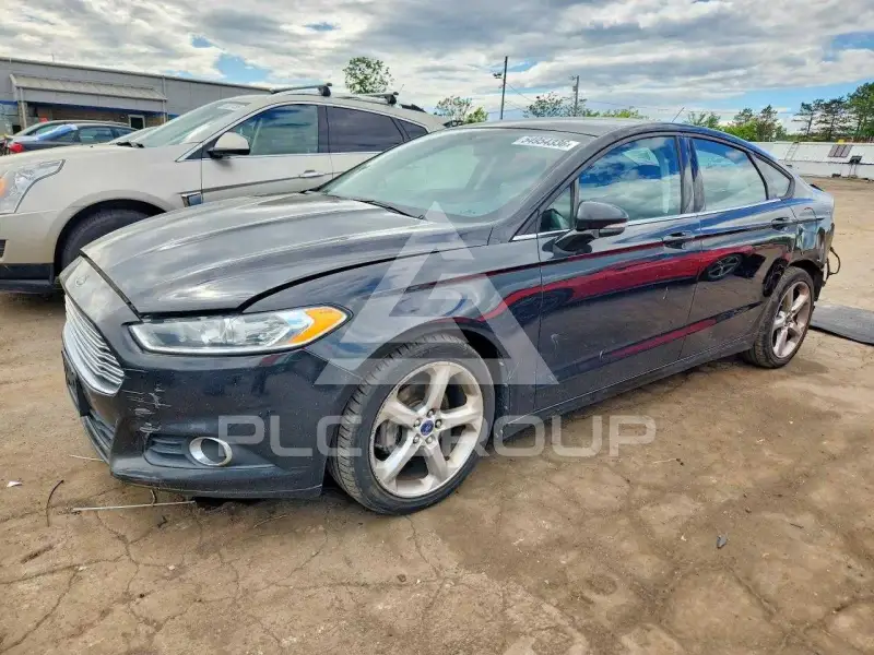 2013 Ford FUSION фото