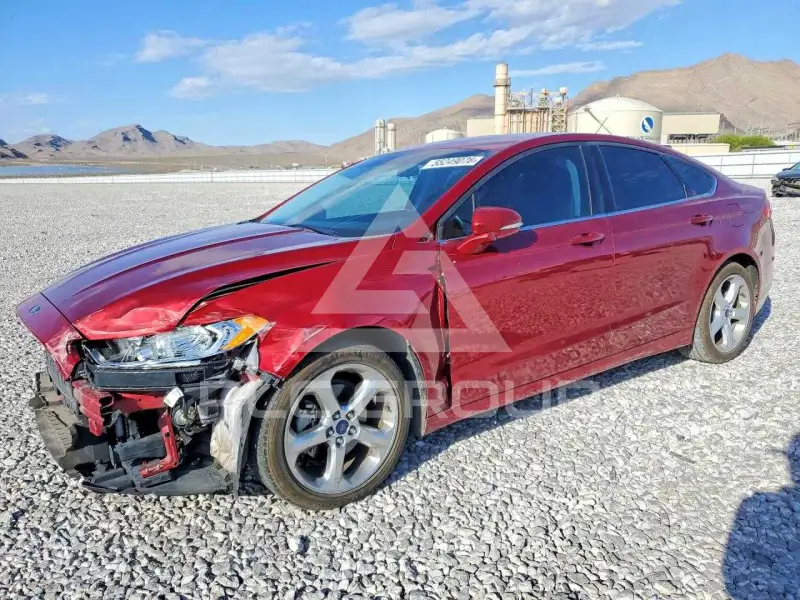 2013 Ford FUSION фото
