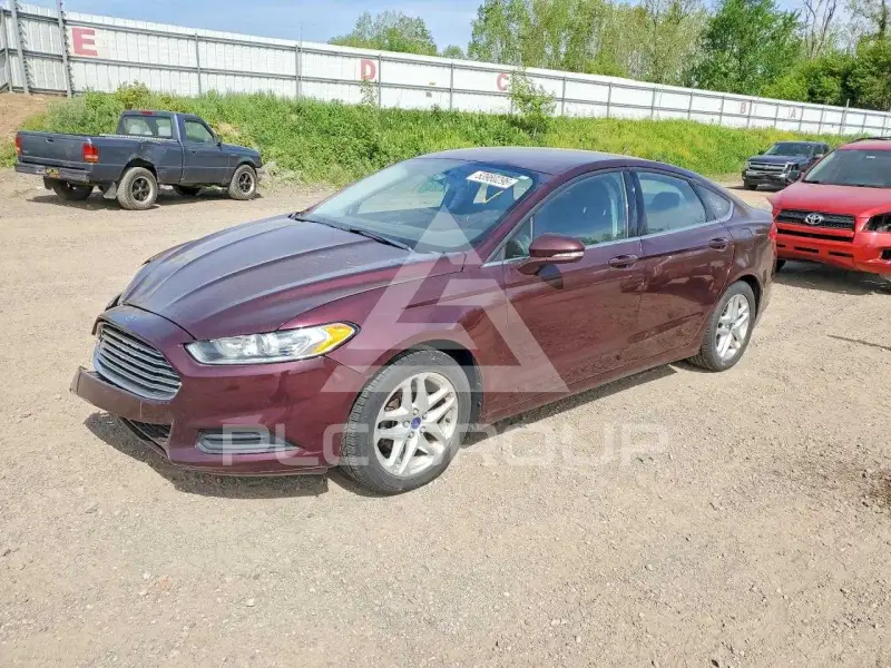 2013 Ford FUSION photo
