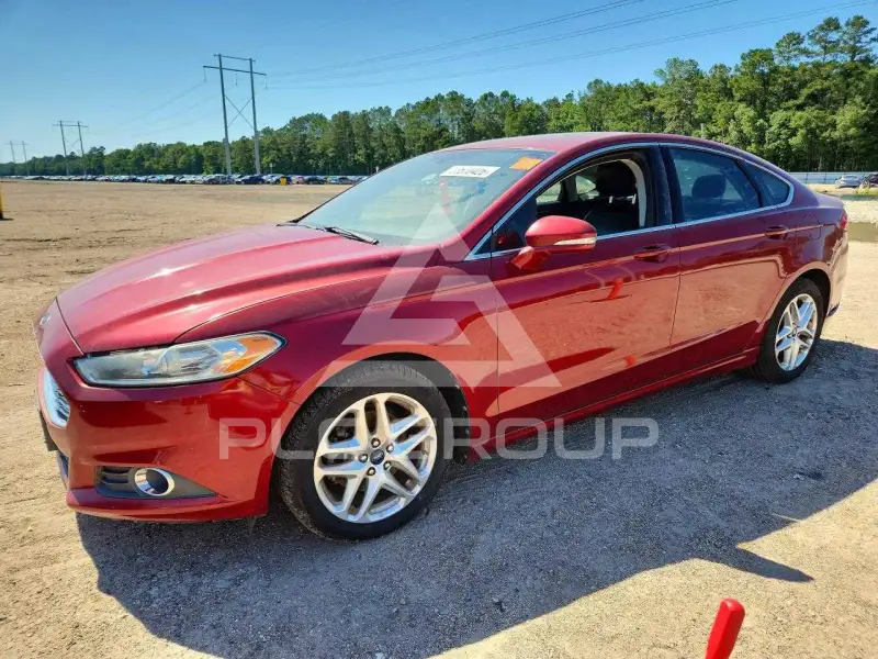 2013 Ford FUSION photo