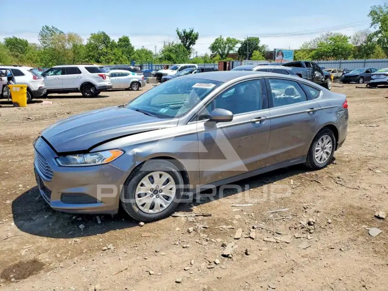 2013 Ford FUSION фото
