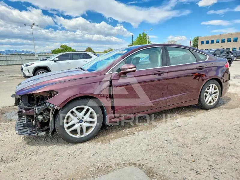 2013 Ford FUSION фото