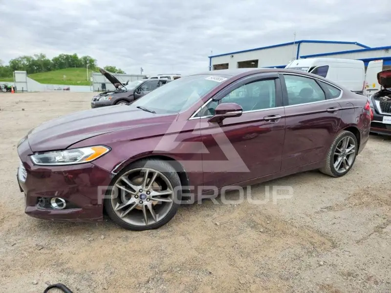 2013 Ford FUSION фото