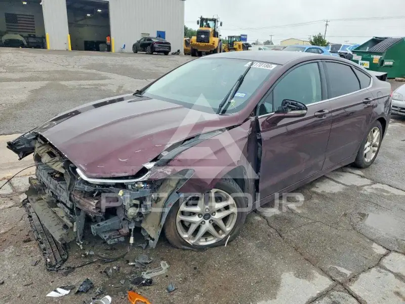 2013 Ford FUSION фото