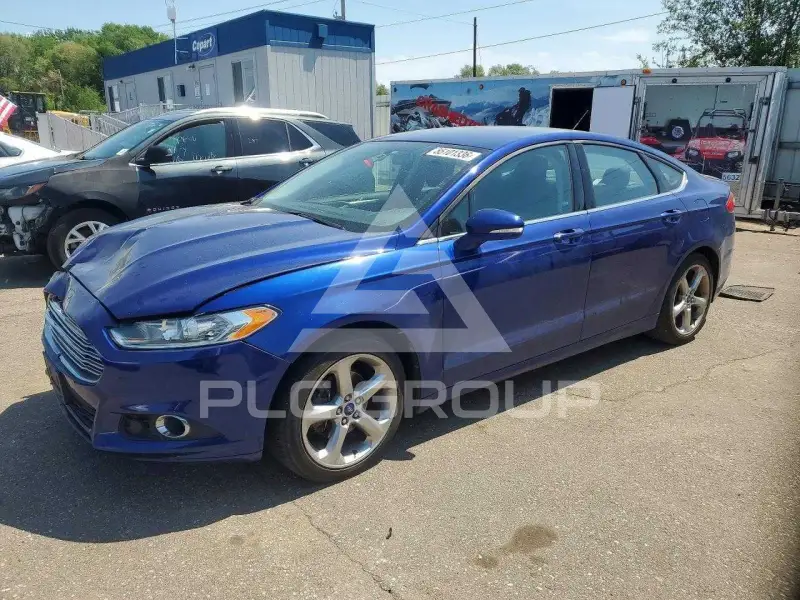 2013 Ford FUSION фото