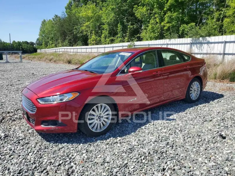 2013 Ford FUSION фото