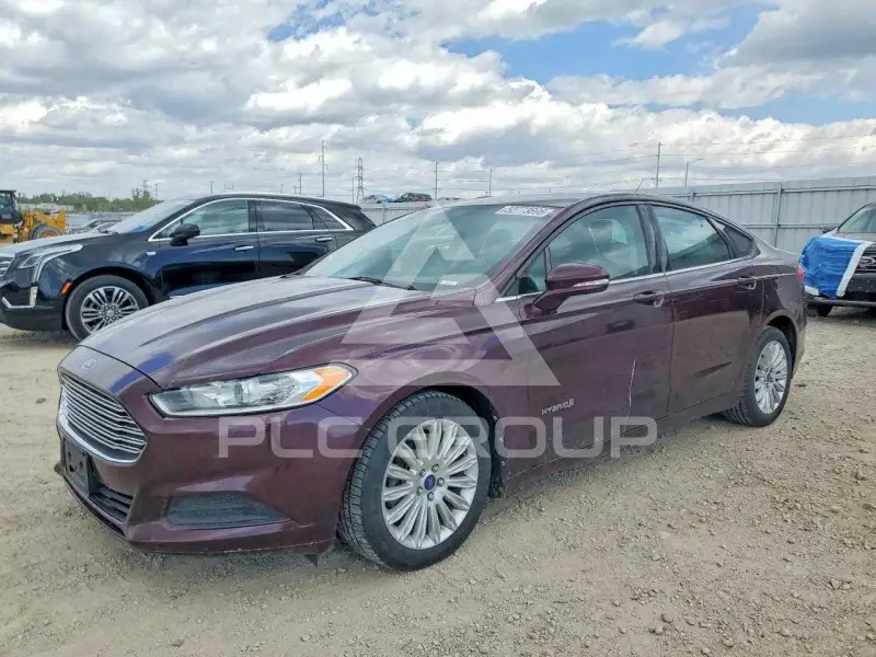 2013 Ford FUSION фото