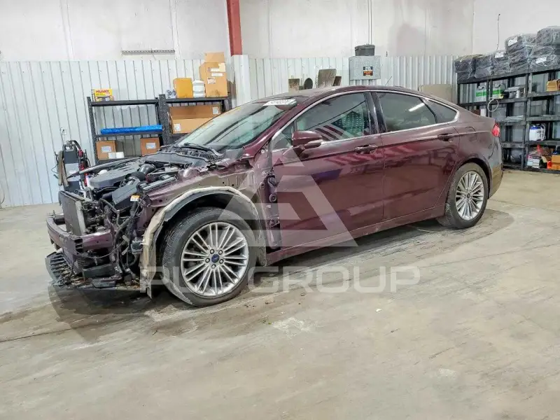 2013 Ford FUSION фото