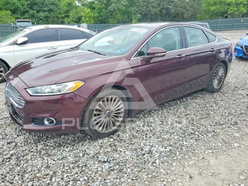 2013 Ford FUSION фото