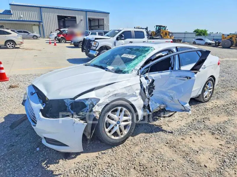 2013 Ford FUSION photo