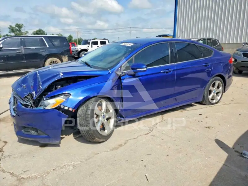 2013 Ford FUSION фото