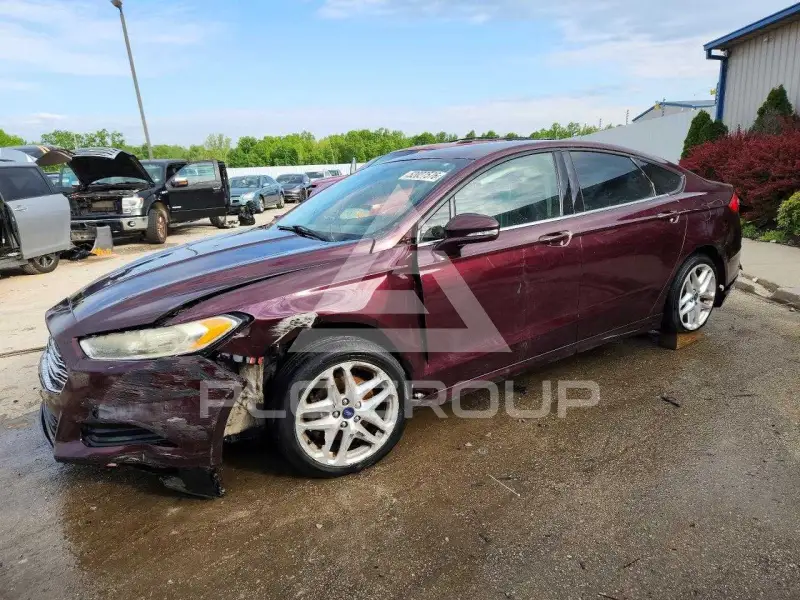 2013 Ford FUSION фото