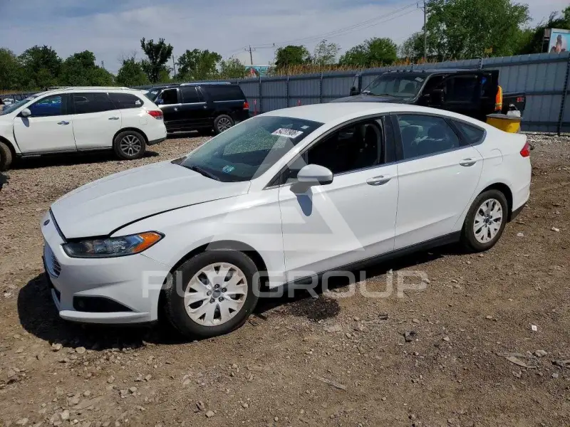 2013 Ford FUSION фото