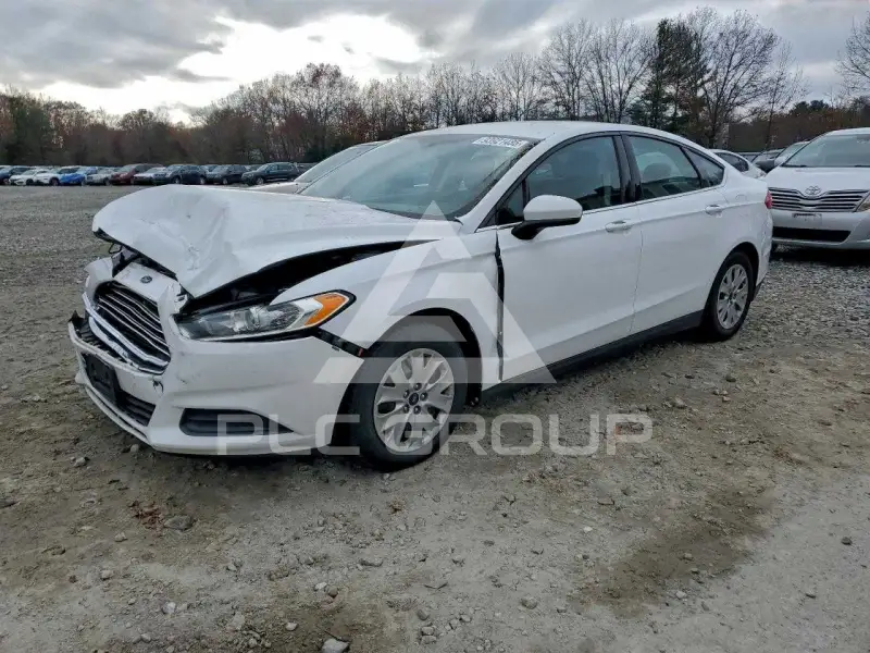 2013 Ford FUSION фото