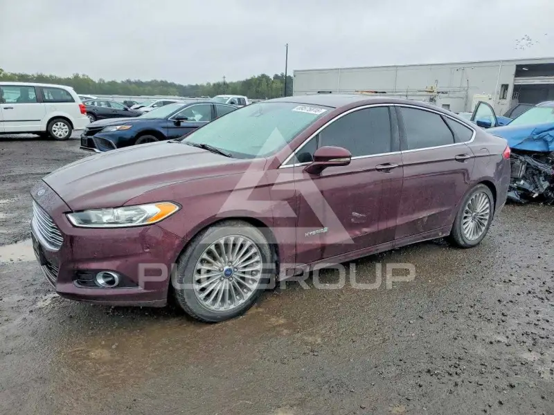 2013 Ford FUSION фото