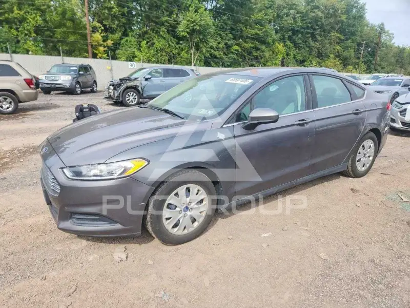 2013 Ford FUSION фото