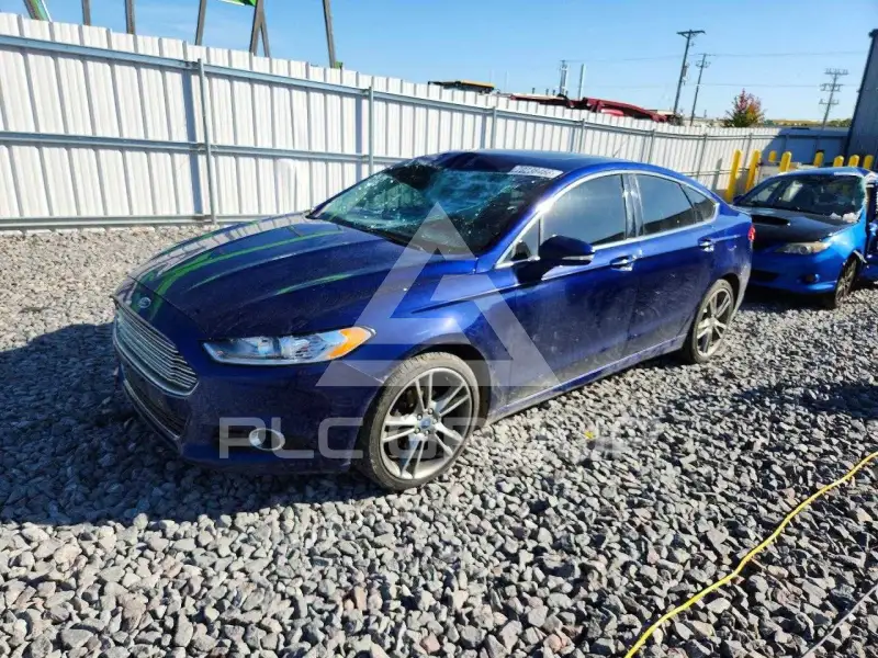 2013 Ford FUSION photo