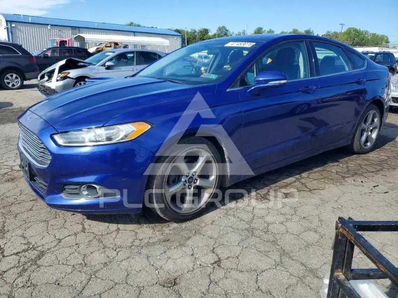 2013 Ford FUSION фото