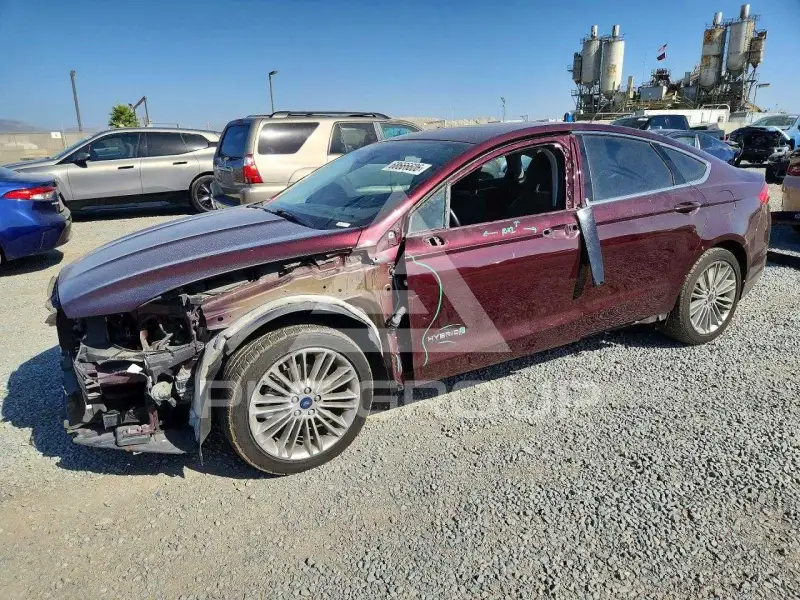 2013 Ford FUSION photo