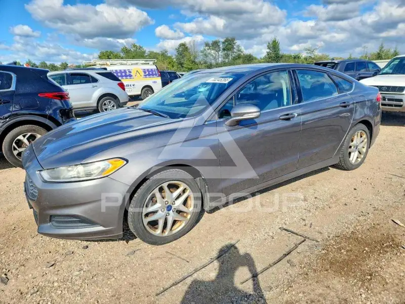 2013 Ford FUSION photo