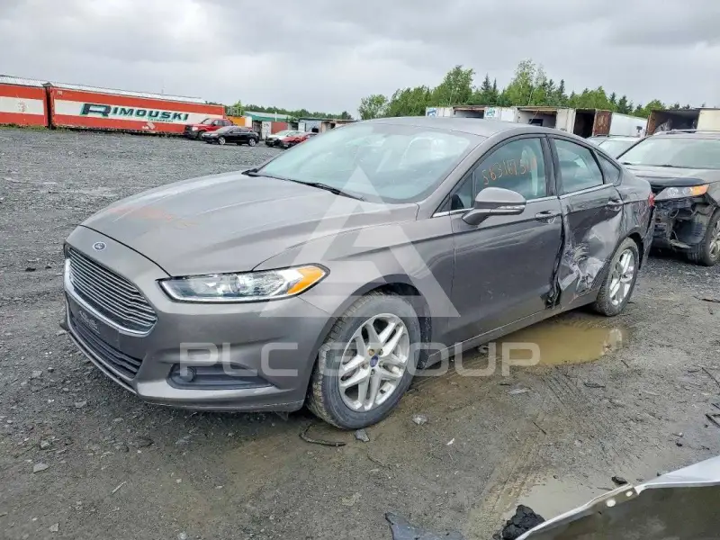 2013 Ford FUSION фото