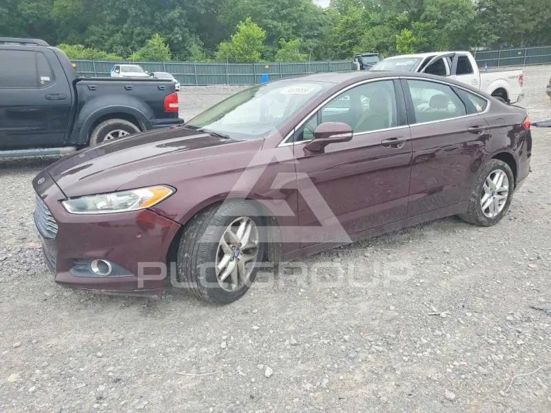 2013 Ford FUSION фото