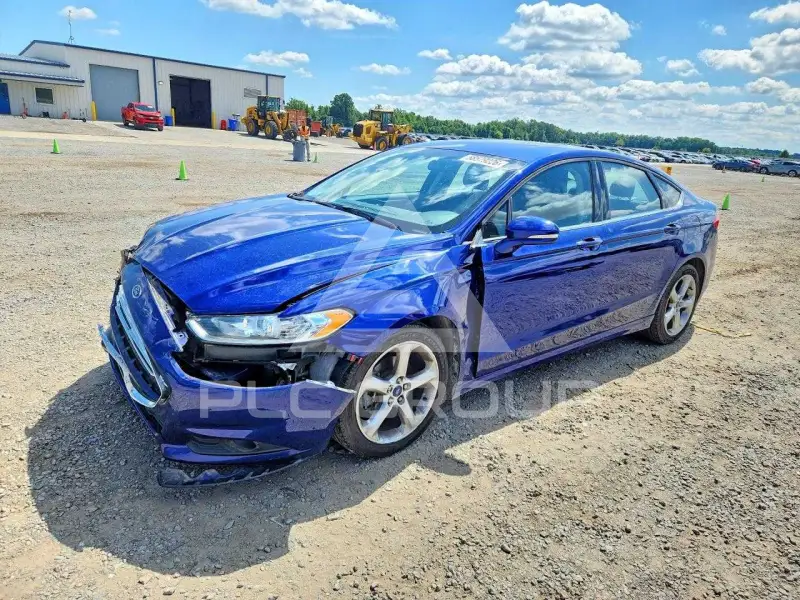 2013 Ford FUSION фото