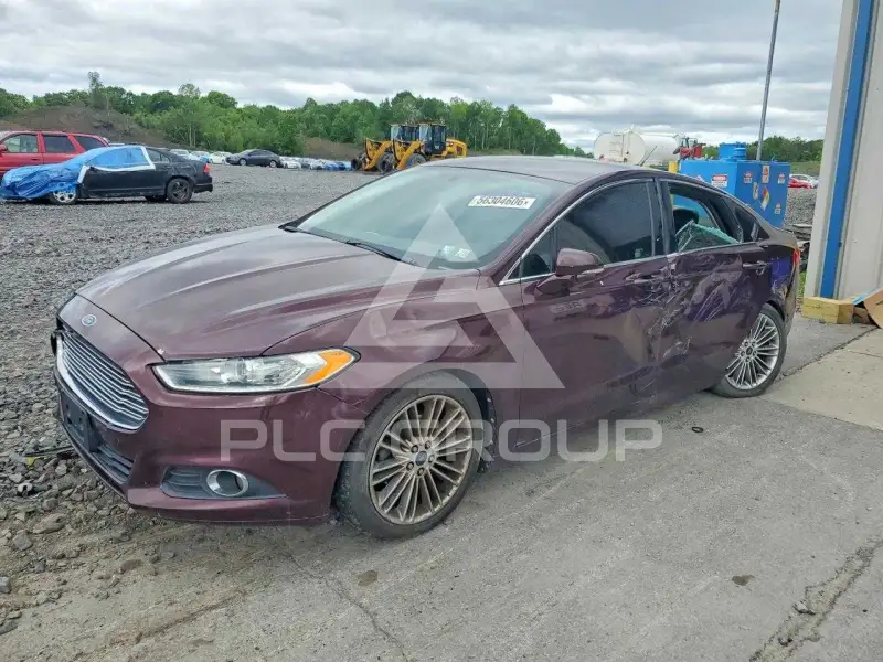 2013 Ford FUSION photo