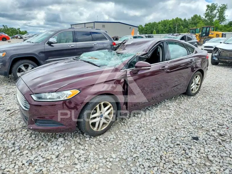 2013 Ford FUSION фото