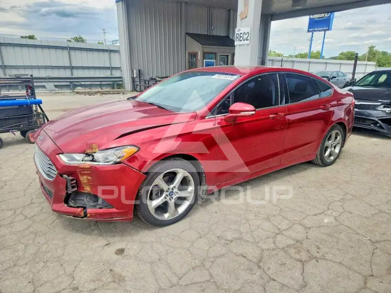 2013 Ford FUSION фото