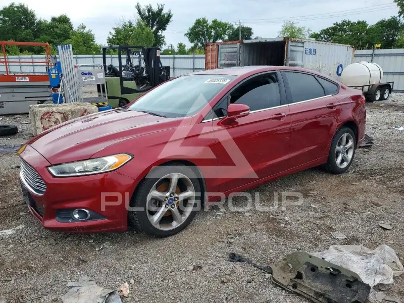 2013 Ford FUSION фото