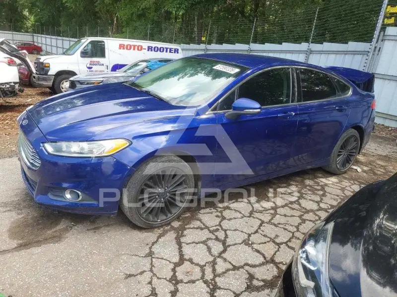 2013 Ford FUSION фото