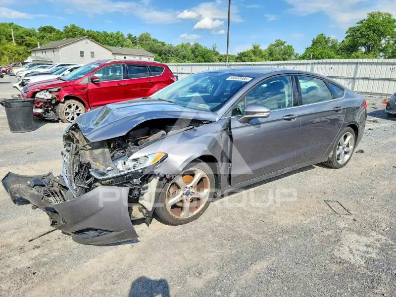 2013 Ford FUSION фото
