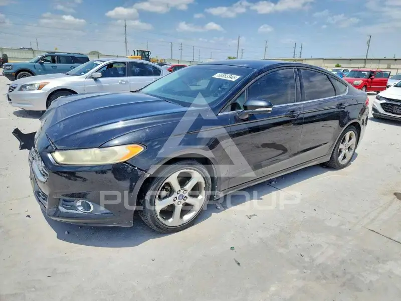 2013 Ford FUSION фото