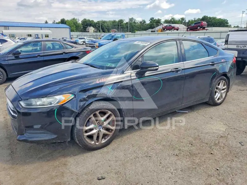 2013 Ford FUSION фото