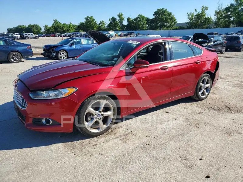 2013 Ford FUSION фото