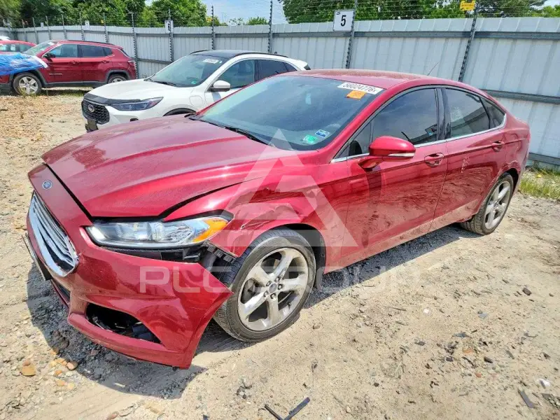 2013 Ford FUSION photo