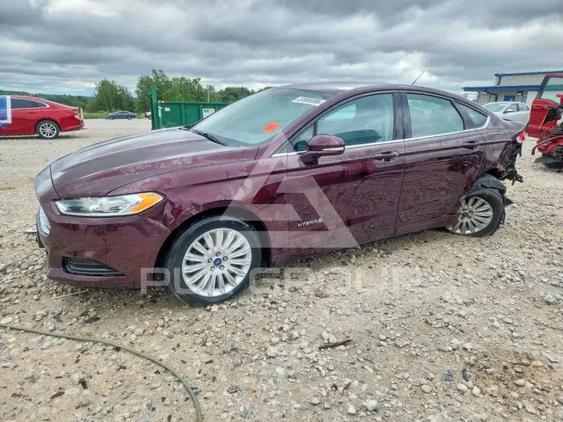 2013 Ford FUSION фото