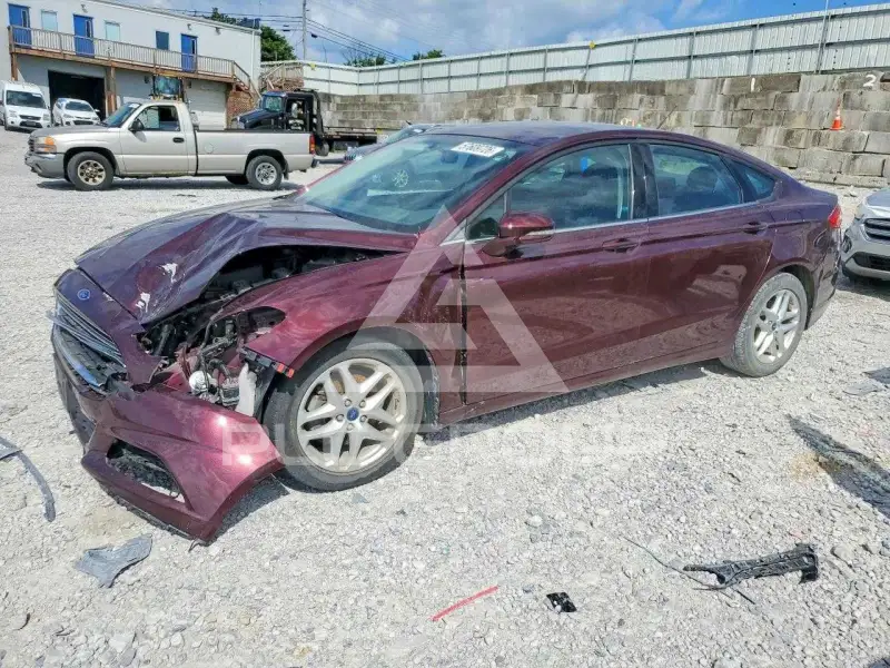 2013 Ford FUSION фото