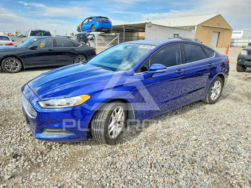 2013 Ford FUSION фото