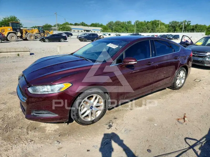 2013 Ford FUSION фото