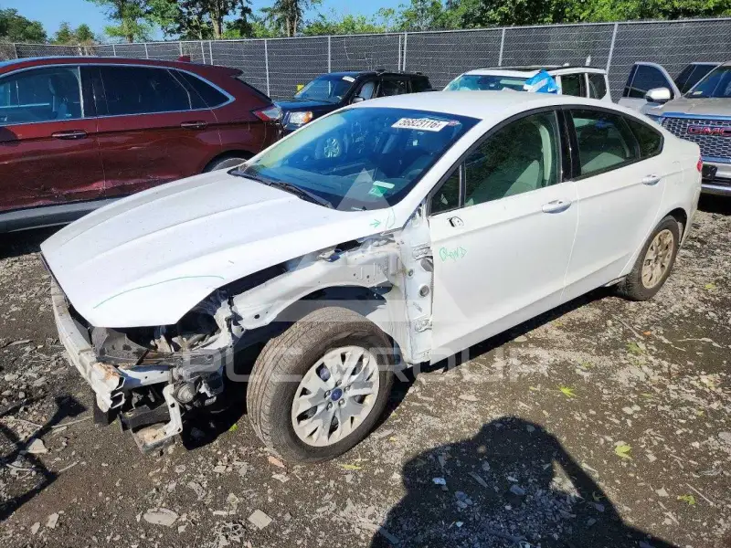 2013 Ford FUSION photo