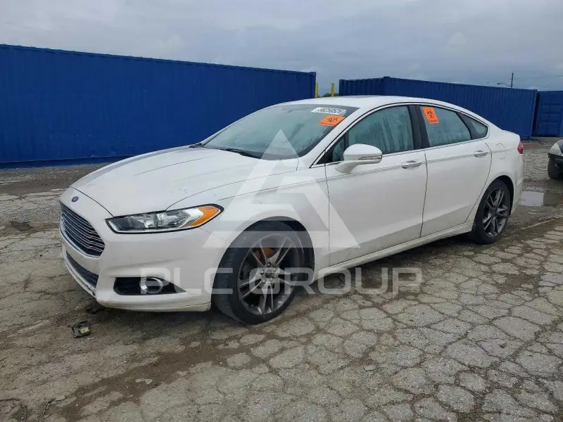 2013 Ford FUSION фото