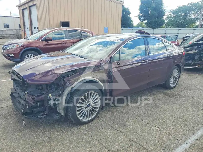 2013 Ford FUSION photo