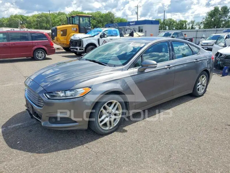 2013 Ford FUSION фото
