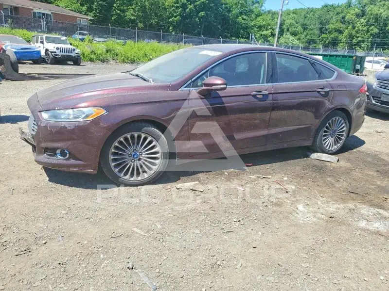 2013 Ford FUSION фото